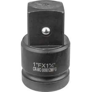 Impact Adapter Forsage 1" (female) to 1.5" (male) F-809812MPB