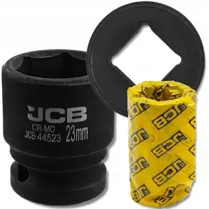 Socket impact 1/2" 23 mm (6-point) Corona JCB-44523