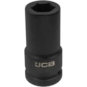 Ударная глубокая головка 3/4" 57 мм 6-гранная — JCB