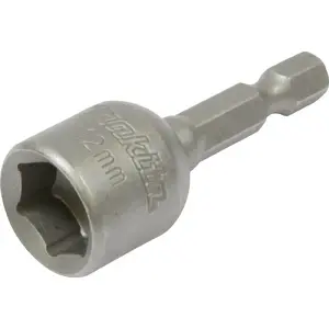 Socket bit Makita 1/4" HEX magnetic 12 x 50 mm Makita B-38738