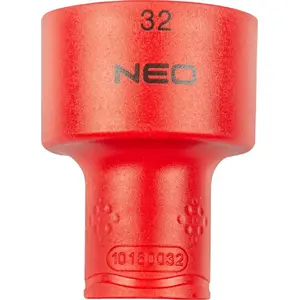 Socket 1/2" 32 mm 1000V NEO tools 6-point (01-195)