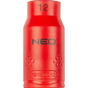 Socket 1/2" 12 mm 1000V insulating hexagon NEO tools 01-183