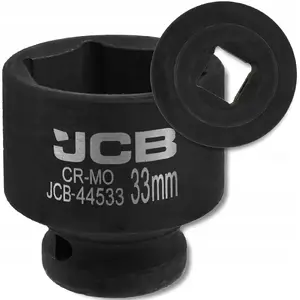 Impact Socket 1/2" 33 mm (6-point) Jonnesway JCB-44533