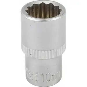 Socket 1/4" 10 mm (12-point) Forsage F-52910