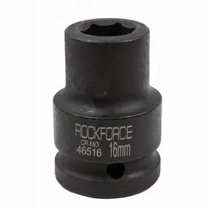 Impact Socket 3/4" 16 mm (6-point) Forcekraft RF-46516