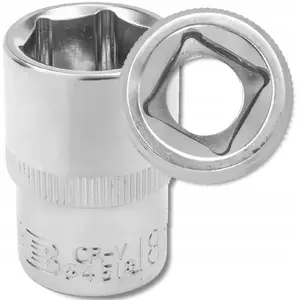 Насадка 1/2" 18 мм 6-гранная для трещотки, JCB JCB-54518