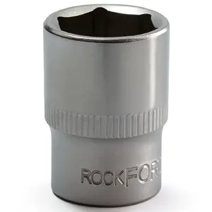 Socket 1/4" 10mm 6-point Rockforce RF-52510