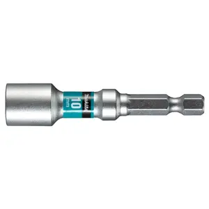 Bit holder Makita E-03470, hex shank 25.4/4 mm (1/4"), length 65 mm, 1 pc