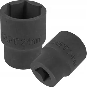 Головка 1/2" 24 мм (6-гранная) Forcekraft FK-44524K