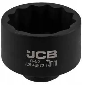 Ударная головка 3/4" 73 мм 12‑гранная, JCB