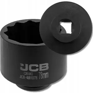 Ударная глубокая головка 3/4" 78 мм (12-гранная) — JCB