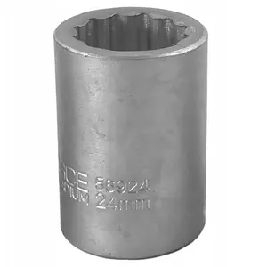 Socket 3/4" 24mm (12-point) Rockforce