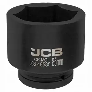 Ударная насадка 1" 85 мм 6-гранная BAHCO JCB-48585
