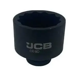 Головка ударная, JCB привод 3/4" 50 мм 12-гранная