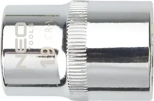 Socket Bit 1/2" 19 mm, NEO tools 08-591, spline drive