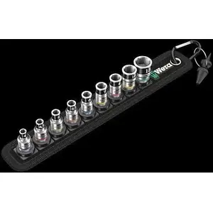Socket Insert Set Wera Belt A 1 Zyklop Steckschlüsseleinsatz-Satz by Wera, MPN 5003880001