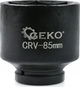 Impact Socket 1" 85 mm GEKO G10541