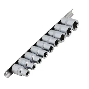 Socket set AWTools AW38299 — 730 g portable hand tool set, sockets and accessories