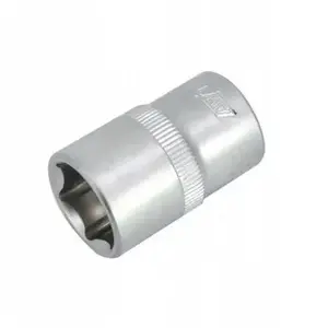 Socket 1/2" AWTools short hexagon 30 mm BLACK LINE AW38230BL