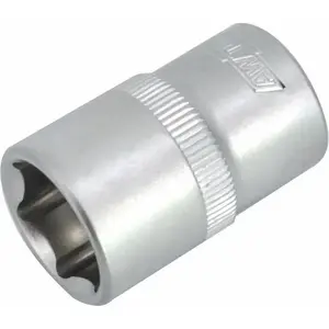 Головка шестигранная короткая 1/2" AWTools 8 мм BLACK LINE AW38208BL