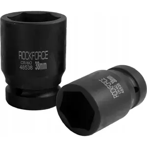 Impact Socket 38 mm 1" 6-Point — Rockforce RF-48538
