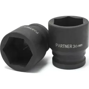 Ударная насадка 3/4" 21 мм (6-гранная) PARTNER PA-46521