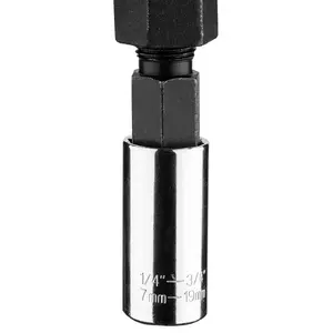 Socket set GRAPHITE 55H224 — 1/4" imperial sockets, length 52 mm