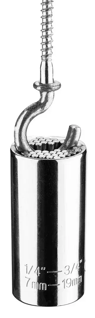 GRAPHITE 55H224 socket set — 1/4" sockets Photo 3