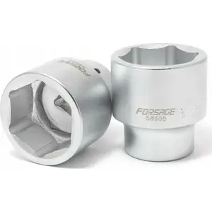 Socket bit 55 mm 1" 6-point Forsage F-58555