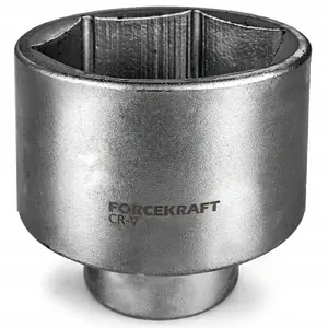 Socket 75 mm 1" 6-point, Proline