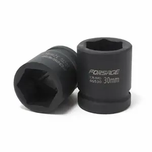 Impact Socket 3/4" 43mm (6‑point) YATO F-46543