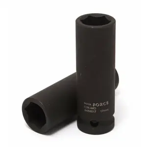 Impact deep socket 13 mm 6-point 1/2" Rockforce RF-4458513