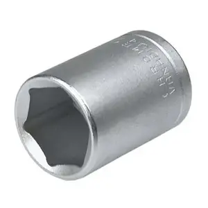 Головка 1/2" 19 мм, Topex 38D719, 6-гранная (6-point)