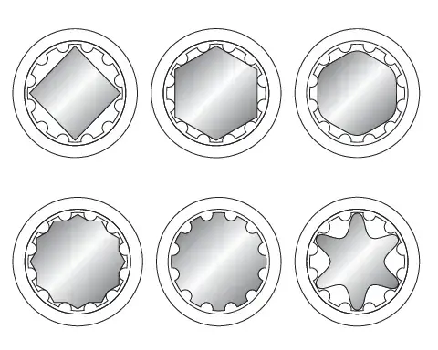Socket 1/2" YATO YT-1476 Photo 2