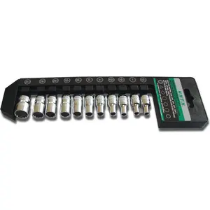 Набор головок Honiton HA112 — 1/4" 12-гранные головки 4–13 мм, 11 шт.
