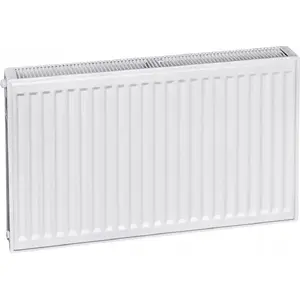 Radiator Caradon V22 600x2400 mm with Termoteknik mounts (model V22/60/240)