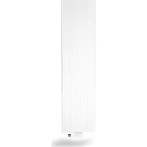 Vertical radiator Kermi Verteo Profil FSN22 1600×600 mm with wall brackets