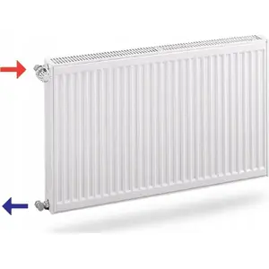 Radiator Purmo RE-C33/504 C compact panel radiator, model C33/504
