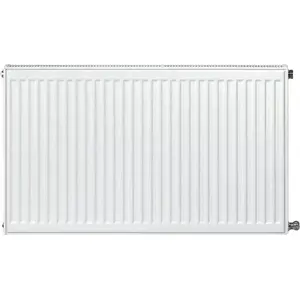 Radiators Caradon V22 600x500 (836 W) ar Termoteknik stiprinājumiem