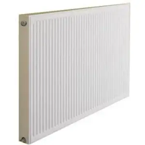 Radiator Kermi Therm X2 Profil‑V 12, left connection, 600 x 1100 mm