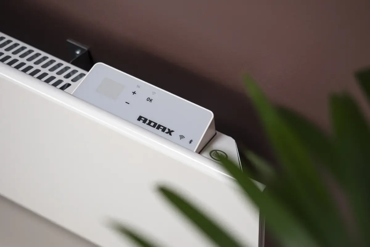 Adax Neo w/ Wi‑Fi H 08 — 800 W convector heater Photo 7