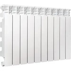 Radiator FONDITAL IT EXTRATHERMSERIR SUPER B4 aluminum, bottom-left connection, 500/100