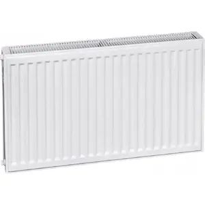 Radiator Caradon K22 600x400 mm (669 W) with Termoteknik brackets