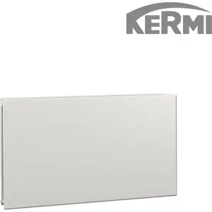 Radiator Kermi Linea-K PLK 22 605/605 with brackets, heat output 635 W
