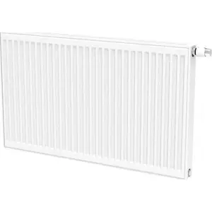 Radiator Stelrad Novello panel white N-33/90/140, central heating panel radiator