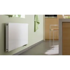 Radiator Kermi V 22/900/1100 with brackets — steel panel V22, 2023 W