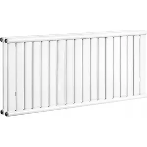 Radiator Thermoval AGNES2 1380/580 B White Pearl — panel dimensions 1380×580 mm