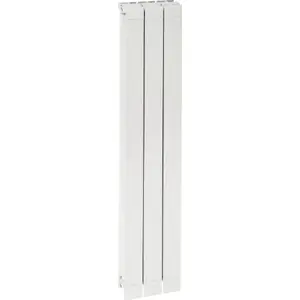 Decorative radiator FONDITAL IT GARDA S90/1800 (3 ribs) - vertical heater 1800 mm height