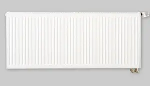 Radiator panel termo teknik V11 600/0600 with mounts, 544 W heat output