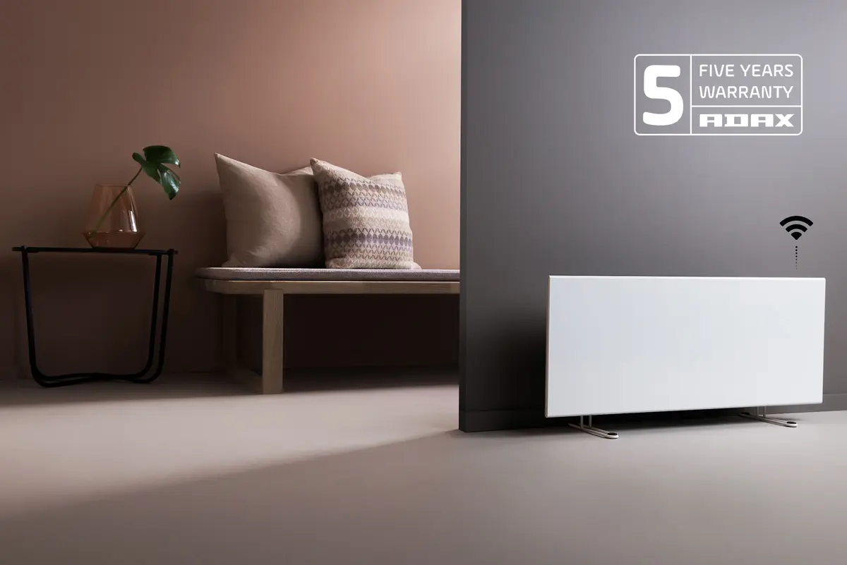 Adax Neo w/ Wi‑Fi H 10 — 1000 W convector heater Photo 5